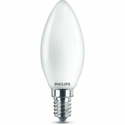 Philips S7907771 - Lampe LED Bougie F 4,3 W E14 470 lm 3,5 x 9,7 cm (2700 K)
