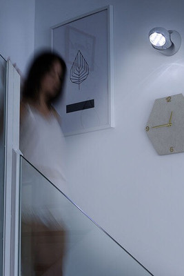 InnovaGoods V0103582 - Motion Sensor LED Lamp Lumact 360º