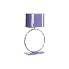 DKD Home Decor S3040083 - Desk lamp Blue Iron 50 W (41 x 20 x 71 cm)