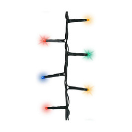 Lumineo S7905329 - Wreath of LED Lights Multicolour
