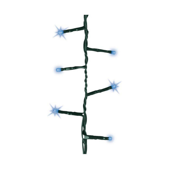 Lumineo S7905331 - Guirlande lumineuse LED Bleu 16 m 21 m
