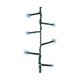 Lumineo S7905331 - Wreath of LED Lights Blue 16 m 21 m
