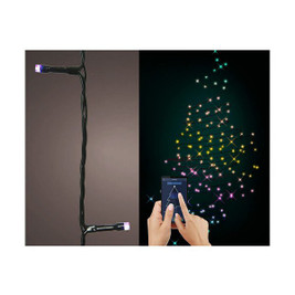 Lumineo S7908058 - Wreath of LED Lights Multicolour