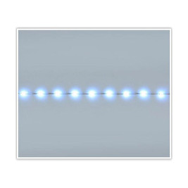 BigBuy Christmas S7908003 - Guirlande lumineuse LED Blanc (24 m)