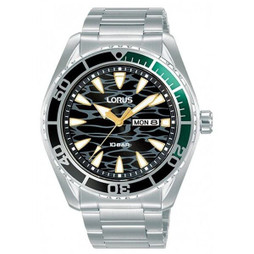 Lorus S72109043 - Mens Watch RH385AX9S