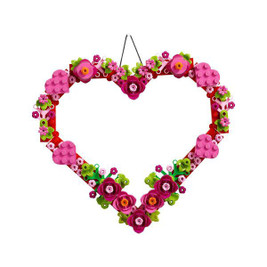 Lego S71011182 - Set de construction 40638 Heart Ornament Bleu 254 piezas