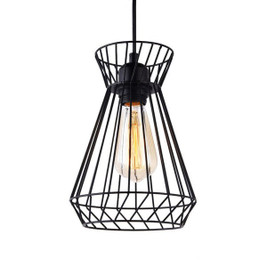 EDM Product S7902694 - Ceiling Light EDM 32119 Black 60 W