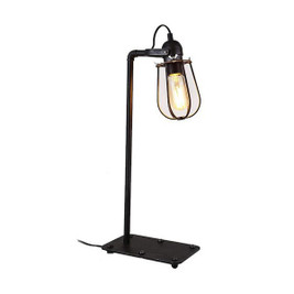 EDM Product S7900755 - Desk lamp EDM 32107 Black Metal 60 W 220-240 V 22 x 51 cm 22 x 51 x 13 cm