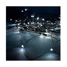 EDM Product S7916399 - Wreath of LED Lights EDM 71267 2 x 1,5 m White (Cool White) (1 Unit)