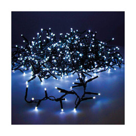 Lumineo S7905330 - Wreath of LED Lights Blue 14 m 16 m