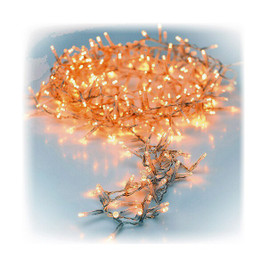 BigBuy Christmas S7901271 - Guirlande lumineuse LED Vert tendre 17 m