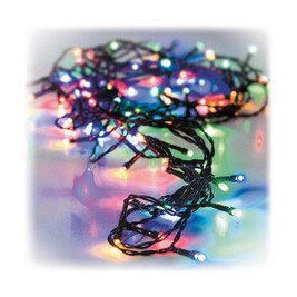 BigBuy Christmas S7901273 - Guirlande lumineuse LED Multicouleur (2,3 m)