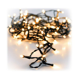 BigBuy Christmas S7902239 - Guirlande lumineuse LED Vert tendre (17 m)
