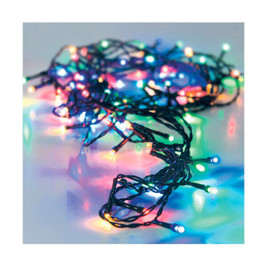 BigBuy Christmas S7907983 - Guirlande lumineuse LED Multicouleur