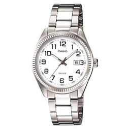 Casio S72112390 - Damenuhr DATE WHITE (Ø 30 mm)