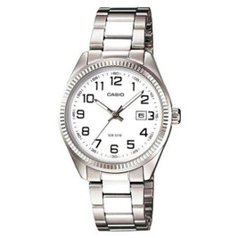 Casio S72112390 - Montre Femme DATE WHITE (Ø 30 mm)