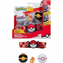 Pokémon S71008666 - Set of Figures Clip N Go - Charmander 5 cm 5 Pieces