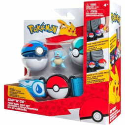 Pokémon S71008667 - Set of Figures Clip N Go - Squirtle 5 cm 5 Pieces