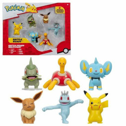 Pokémon S71010492 - Set of Figures JW3614 5 cm 6 Pieces