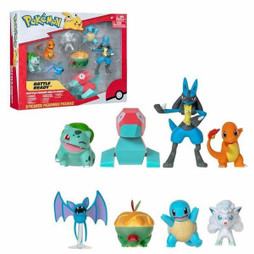 Pokémon S71010493 - Set of Figures JW3063 8 Pieces