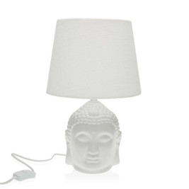 Versa S3409371 - Desk lamp Buddha Porcelain (21 x 33 x 21 cm)