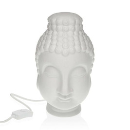 Versa S3409380 - Desk lamp Gautama Buddha Porcelain (15 x 25,5 x 15,5 cm)