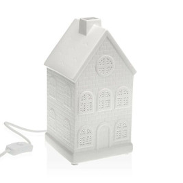 Versa S3409377 - Desk lamp House Porcelain (10 x 20 x 10,4 cm)
