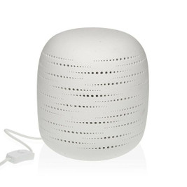 Versa S3409375 - Desk lamp Stone Porcelain (17 x 19,1 x 17 cm)