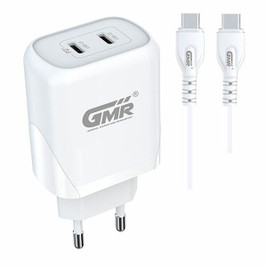 Goms S6504845 - Wall Charger 40 W USB-C x 2