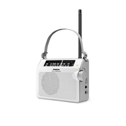 Sangean S6504922 - AM/FM-Radio Weiß
