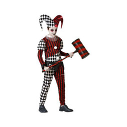 BigBuy Carnival S1135169 - Costume for Children Bloody Harlequin 7-9 Years