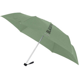 BlackFit8 S4306968 - Faltbarer Regenschirm Gradient Schwarz Militärgrün (Ø 98 cm)