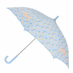 Moos S4306266 - Regenschirm Lovely Blau Ø 86 cm