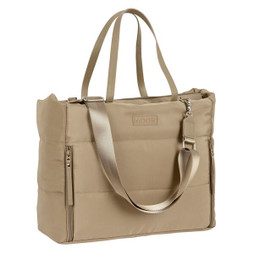 Moos S4306996 - Umhängetasche Camel Camel 54 x 31 x 17 cm Polsterung