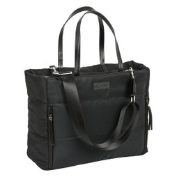 Moos S4306990 - Handtasche Negro Polsterung Schwarz (54 x 31 x 17 cm)