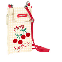 Safta S4306864 - Geldbeutel Cherry Beige Handyhülle