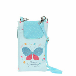 BlackFit8 S4306909 - Geldbeutel Mariposa Blau Handyhülle