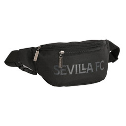 Sevilla Fútbol Club S4307208 - Gürteltasche Teen Schwarz Sportlich 23 x 12 x 9 cm