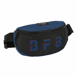 BlackFit8 S4306959 - Gürteltasche Urban Schwarz Marineblau 23 x 14 x 9 cm