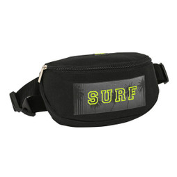 Safta S4306897 - Gürteltasche Surf Schwarz 23 x 14 x 9 cm