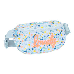 Moos S4306283 - Gürteltasche Lovely Hellblau 23 x 14 x 9 cm