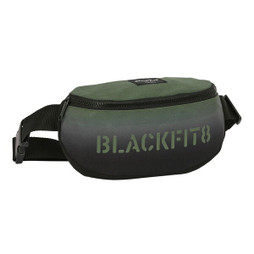 BlackFit8 S4306978 - Gürteltasche Gradient Schwarz Militärgrün 23 x 14 x 9 cm