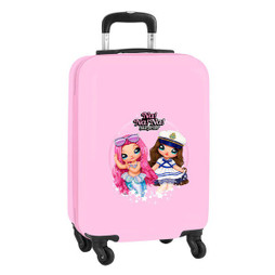 Na!Na!Na! Surprise S4306381 - Trolley de Cabine Sparkles Rose 20 (34.5 x 55 x 20 cm)