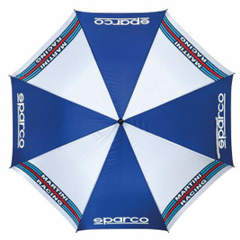 Sparco S3721388 - Parapluie Martini Racing Bleu / Blanc