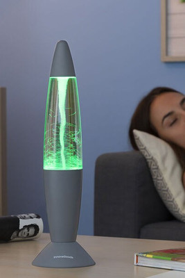 InnovaGoods V0103586 - Tornado LED Lava Lamp Twamp