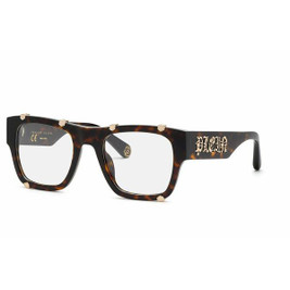 PHILIPP PLEIN S0387281 - Monture de Lunettes Unisexe VPP042W-540722 Marron ø 54 mm