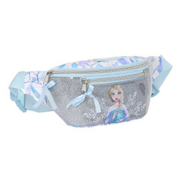 Frozen S4306455 - Gürteltasche Memories Blau Weiß Silberfarben 23 x 12 x 9 cm
