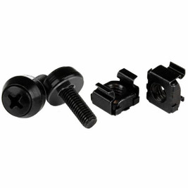 Startech S7734025 - Halterung CABSCREW1032 Schwarz
