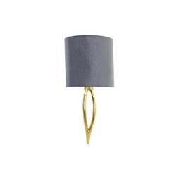 DKD Home Decor S3031407 - Wandleuchte Gold Metall 220 V 50 W Moderne (30 x 16 x 60 cm)