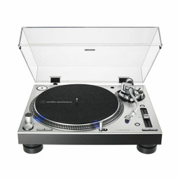 Audio-Technica Iberia S77212687 - Record Player AT-LP140XP Silver
